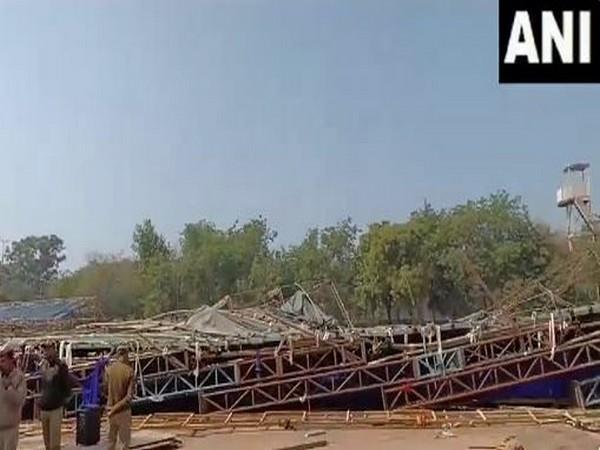 JLN stadium 'pandal' collapse: 11 discharged, 7 under medical care at AIIMS